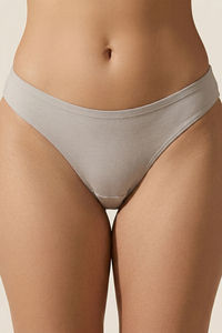 Zivame Low Rise Full Coverage Bikini Panty (Pack of 3) - Multicolor — thumbnail 5
